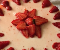 Cheescake alle fragole 