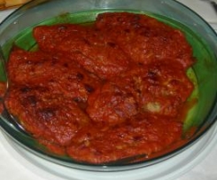 Melanzane ripiene "Extra Large"