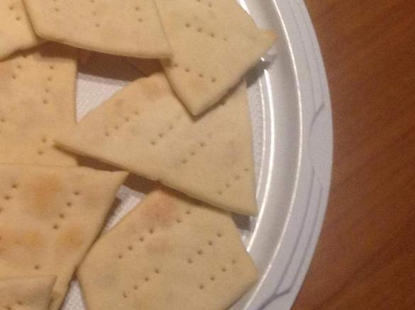 Crackers al kamut