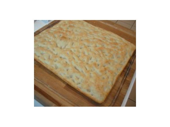 Vera focaccia genovese del Nonno Beppe
