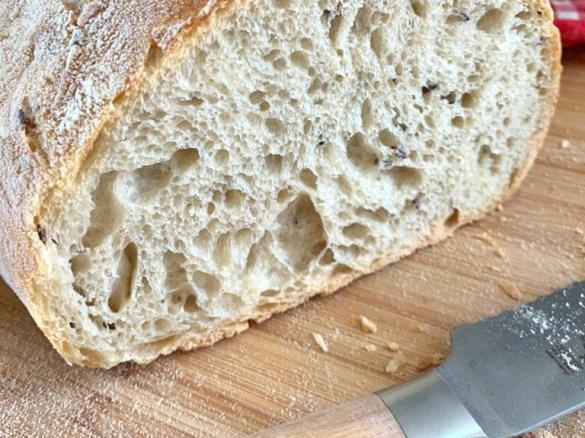 Pane ai semi di lino