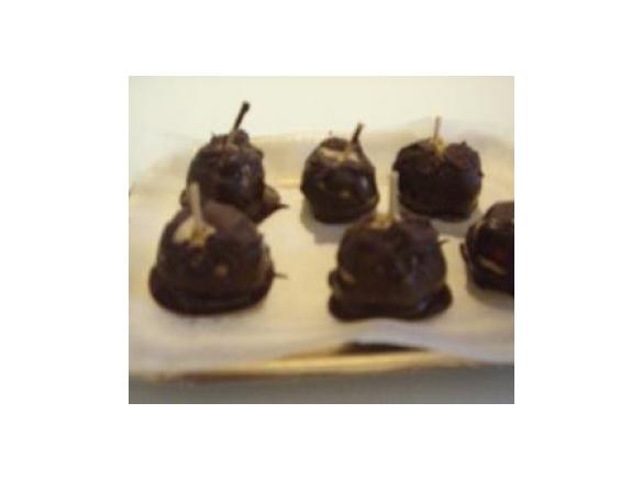 Palline philadelphia e biscotti