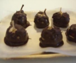 Palline philadelphia e biscotti