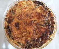 Gateau di patate e radicchio rosso di Treviso 