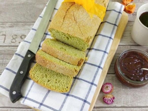 PLUMCAKE CON FARINA DI PISELLI