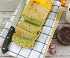 PLUMCAKE CON FARINA DI PISELLI