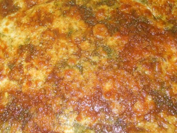 penne al trito di verdue e basciamella