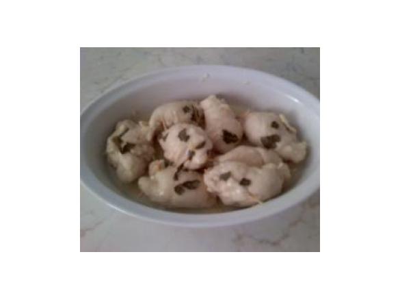 Involtini di pollo al Varoma