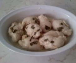 Involtini di pollo al Varoma