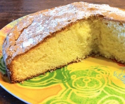 Torta allo yogurt greco