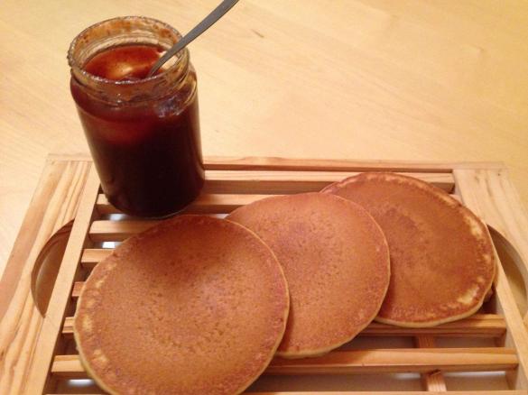 Pancakes dal sapore equilibrato per salato e dolce