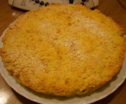 Torta sbriciolosa alla ricotta