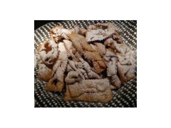 CHIACCHIERE (O FRAPPE) DI CARNEVALE