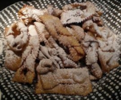 CHIACCHIERE (O FRAPPE) DI CARNEVALE