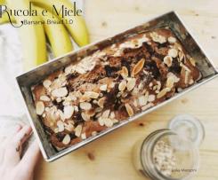 Banana Bread 1.0 (vegan) con farina tipo 2 e segale