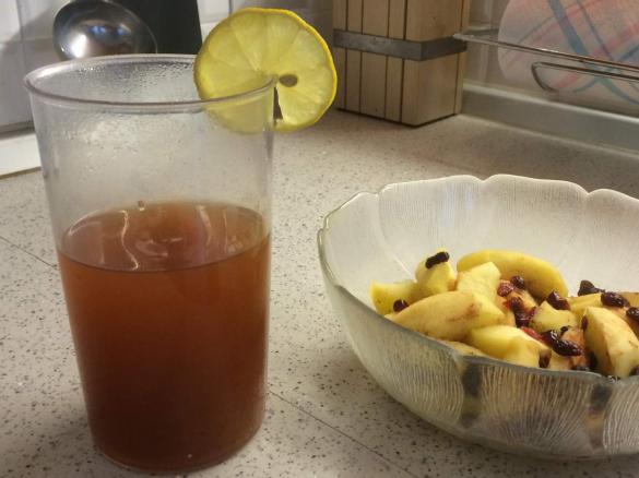 TISANA MELE CANNELLA LIMONE E ZENZERO