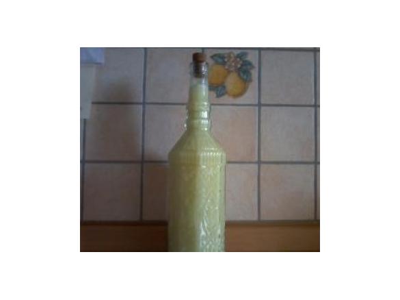 Crema limoncello all'aroma di vaniglia