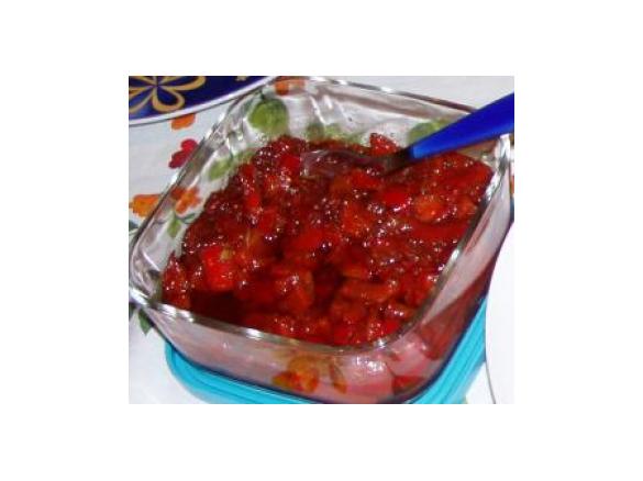 Peperoni in agrodolce