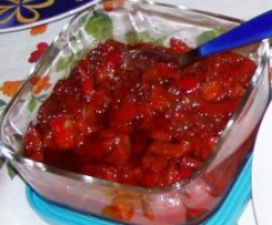 Peperoni in agrodolce