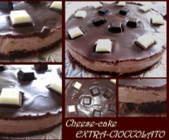 CHEESECAKE EXTRA-CIOCCOLATO (CON PANNA E MASCARPONE)
