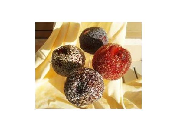 Mele stregate agrodolce Popart