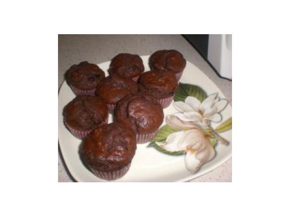MUFFIN ARANCIA  E CIOCCOLATA