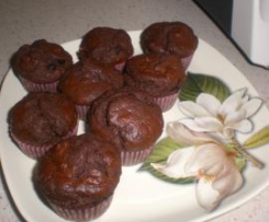 MUFFIN ARANCIA  E CIOCCOLATA