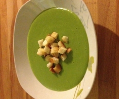 Vellutata di piselli