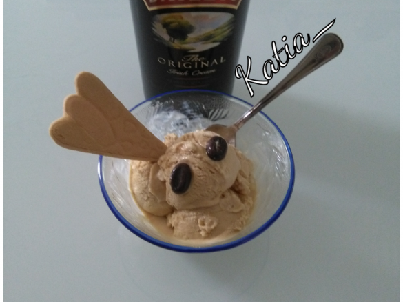 Gelato al Baileys