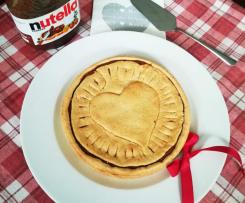 Crostata con Nutella (tipo Biscuits)