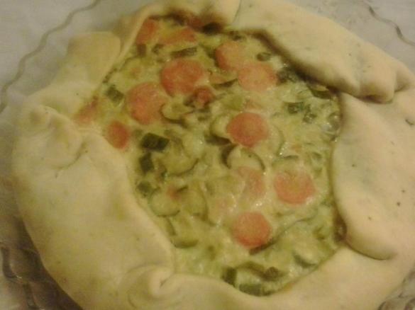 quiche alle verdure