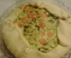 quiche alle verdure