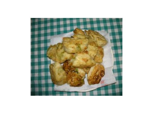 FIORI DI ZUCCA IN PASTELLA