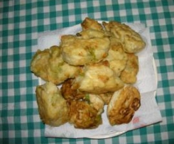 FIORI DI ZUCCA IN PASTELLA