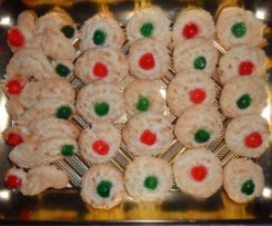 Pasticcini alle mandorle