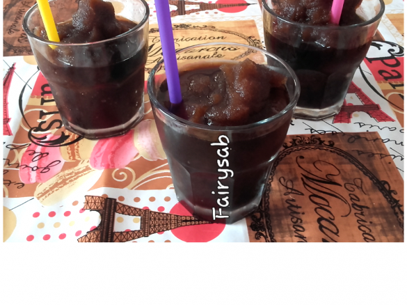 Granita Veloce con sciroppo (come al bar)