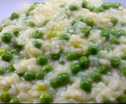 Risotto ai piselli