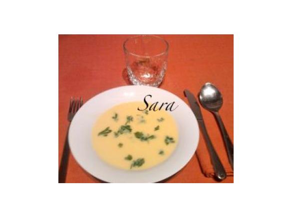 VELLUTATA DI PORRI E ZUCCA