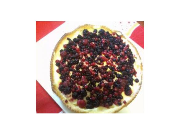 crostat ai frutti di bosco