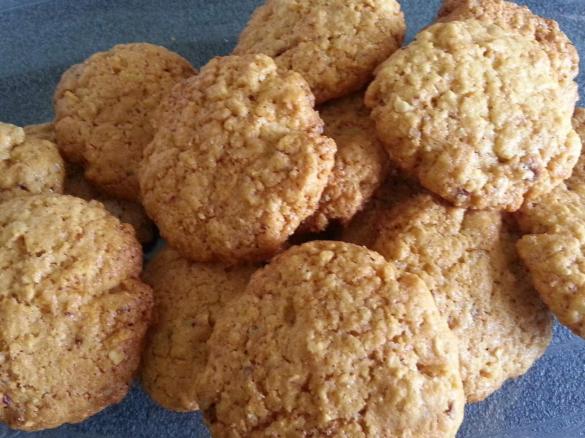 Biscotti alle nocciole senza lattosio