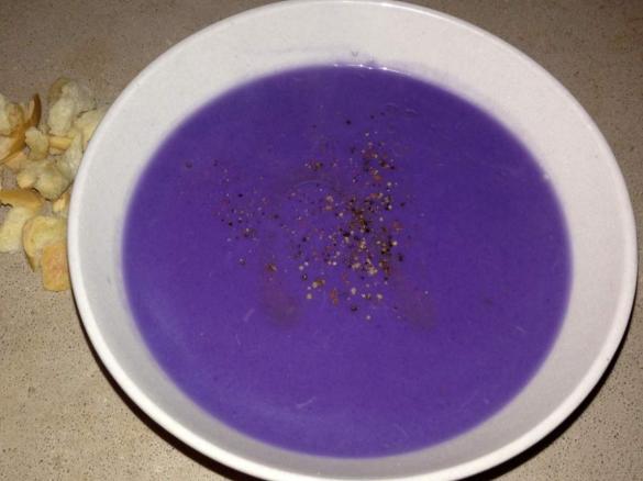 Crema di cavolo Cappuccio Rosso