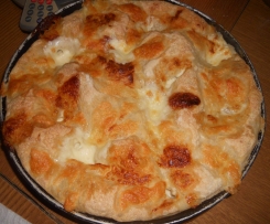 FOCACCIA con stracchino e mozzarella