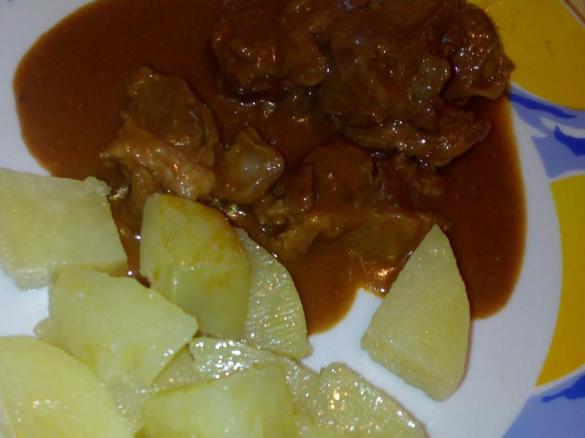 Gulasch secondo..noi!  