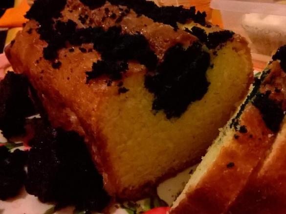 Plumcake lavanda e limone con sorpresa