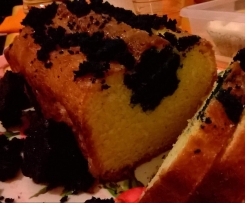 Plumcake lavanda e limone con sorpresa