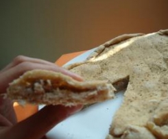 Focaccia farcita saporita