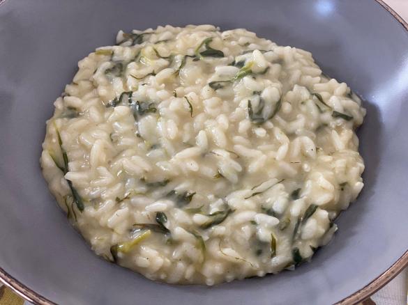 Risotto con gli schioppetti