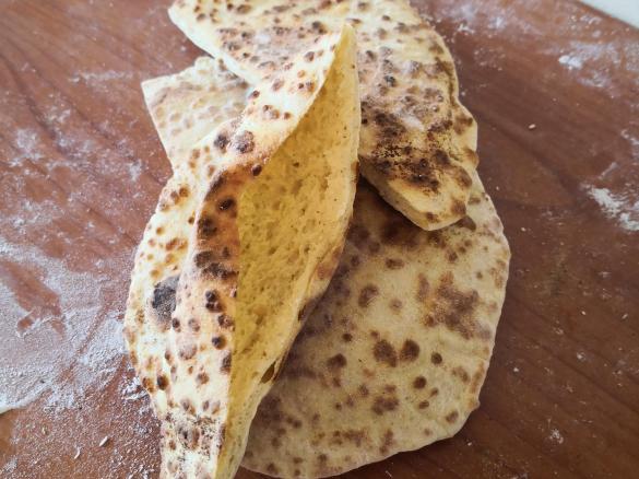 Pane Palloncino (senza olio,  con yogurt magro)
