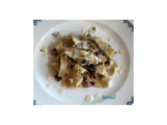 tagliatelle con il pane