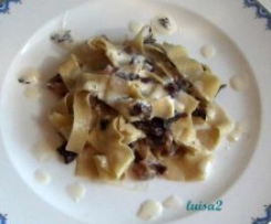 tagliatelle con il pane